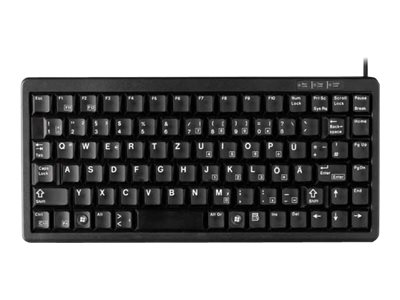 CHERRY G84-4100 clavier USB + PS/2 QWERTY Anglais britannique Noir