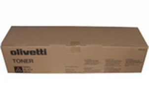 Olivetti B0956 cartucho de t�ner 1 pieza(s) Original Negro