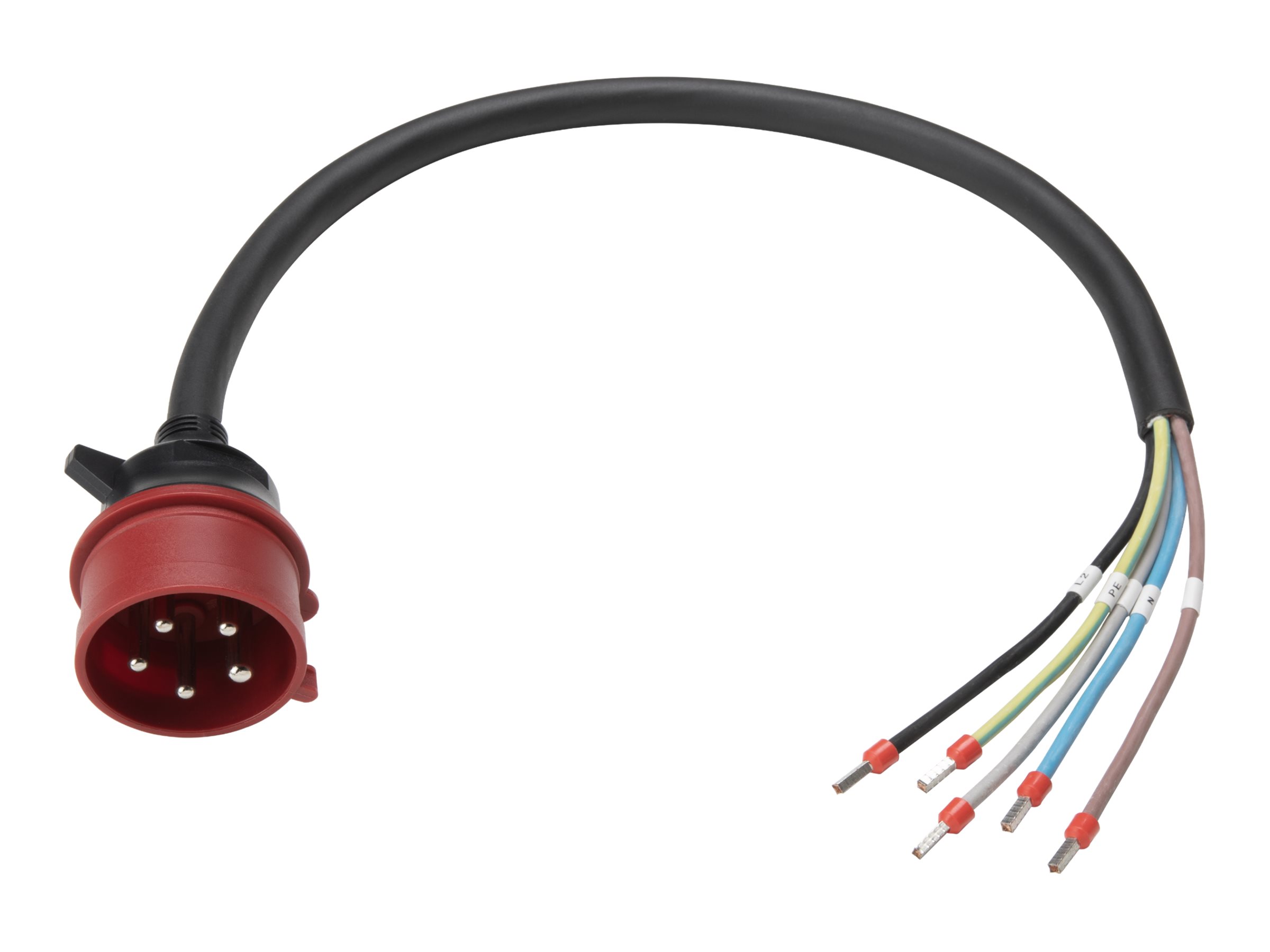 Anker Innovations Anker SOLIX - Stromkabel - IEC 60309 3P+N+E zu ohne Stecker