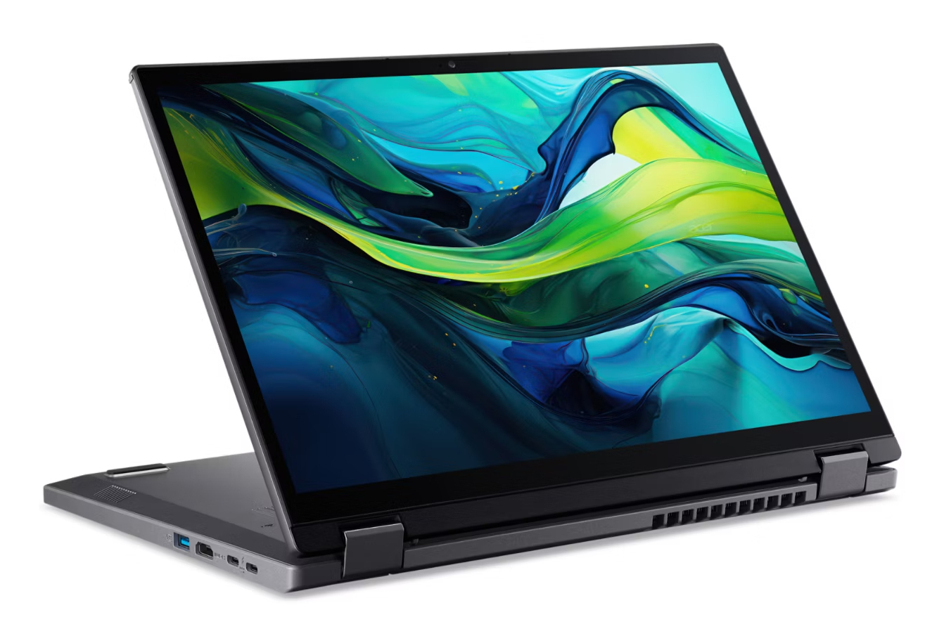 Acer Aspire Spin 14 ASP14-52MTN - Flip-Design - Intel Core Ultra 7 155U / 1.7 GHz - Win 11 Home - Intel Graphics - 16 GB RAM - 1.024 TB SSD - 35.6 cm (14)