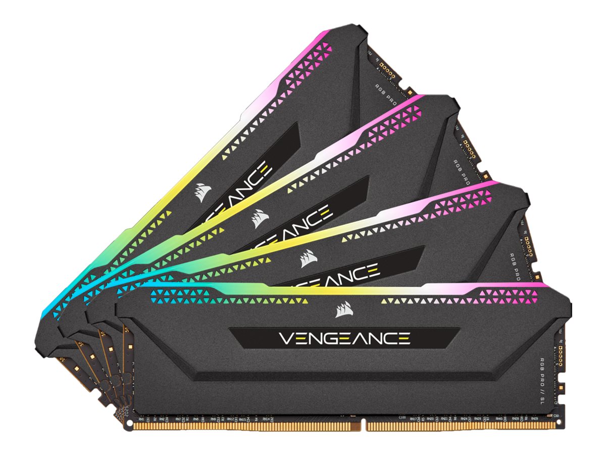 Corsair Vengeance CMH32GX4M4D3600C18 module de mmoire 32 Go 4 x 8 Go DDR4 3600 MHz