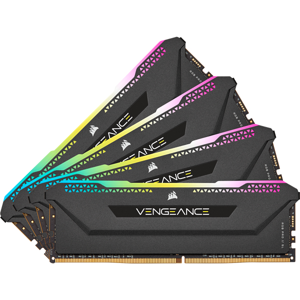 Corsair Vengeance CMH32GX4M4D3600C18 memory module 32 GB 4 x 8 GB DDR4 3600 MHz