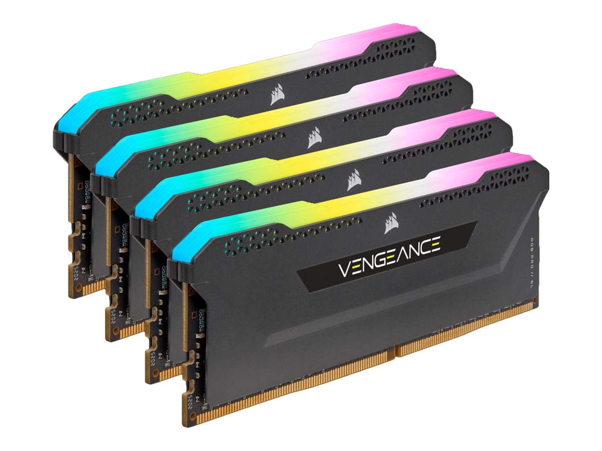 Corsair Vengeance CMH32GX4M4D3600C18 memory module 32 GB 4 x 8 GB DDR4 3600 MHz