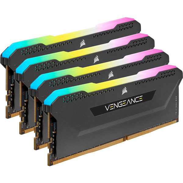 Corsair Vengeance CMH32GX4M4D3600C18 memory module 32 GB 4 x 8 GB DDR4 3600 MHz