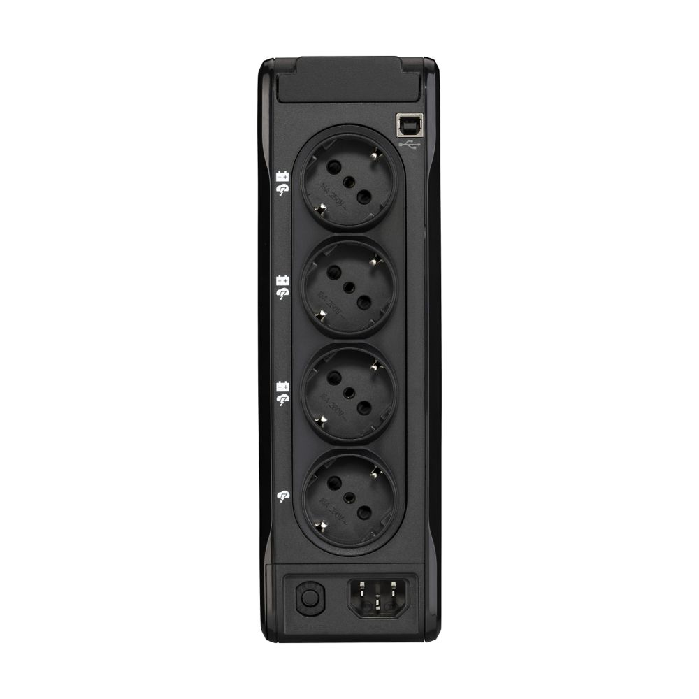 Eaton 3P Ellipse sistema de alimentaci�n ininterrumpida (UPS) En espera (Fuera de l�nea) o Standby (Offline) 0,9 kVA 540 W 4 salidas AC