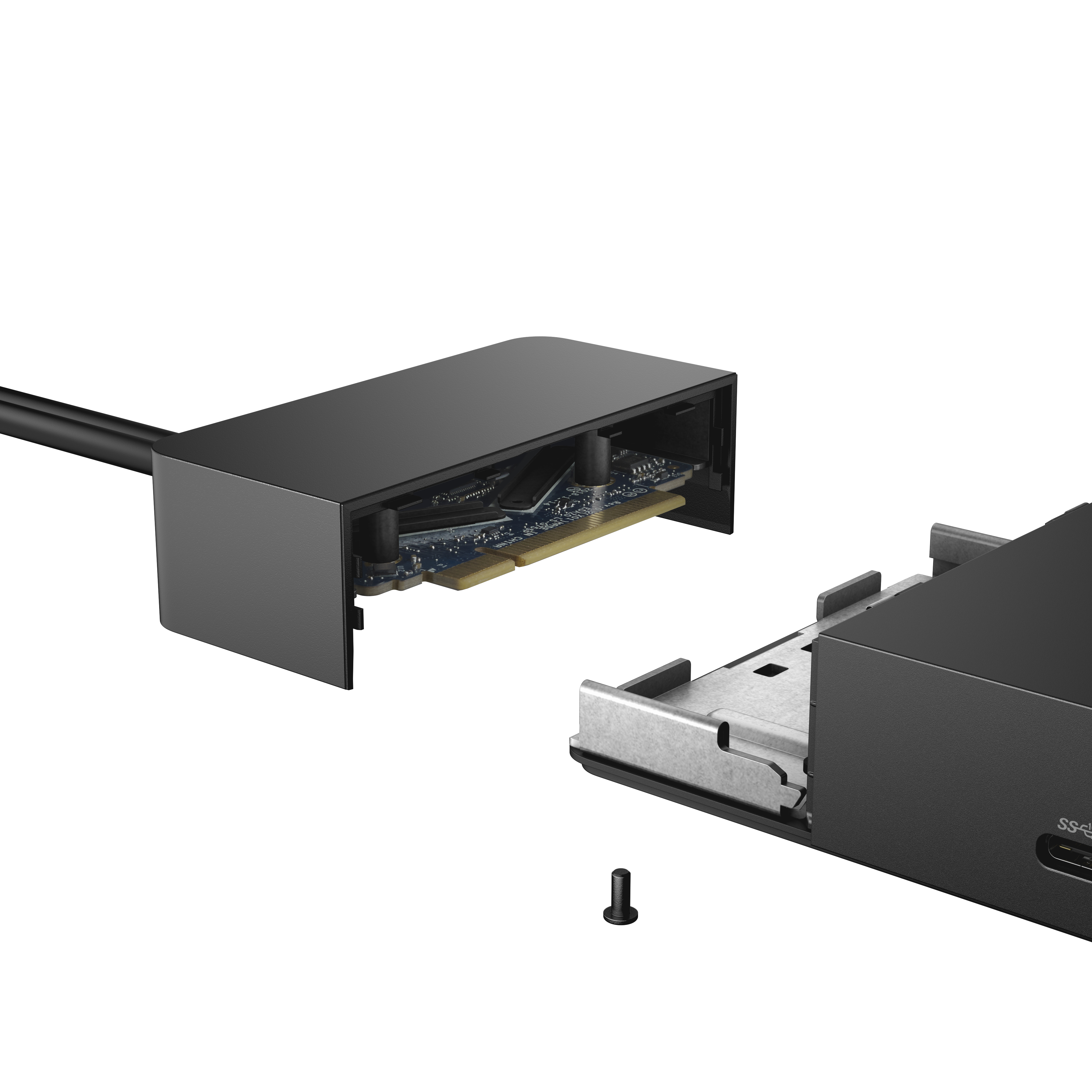 DELL WD19 Avec fil USB 3.2 Gen 1 (3.1 Gen 1) Type-C Noir