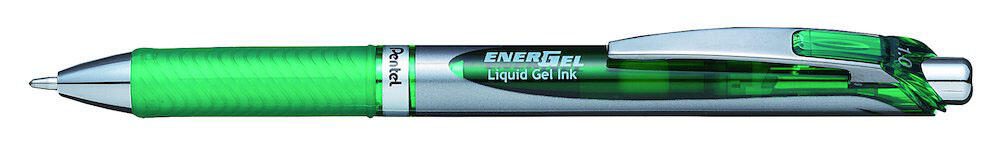 Pentel Gelroller EnerGel BL80-DX 0.5mm Druckmechanik gr�n