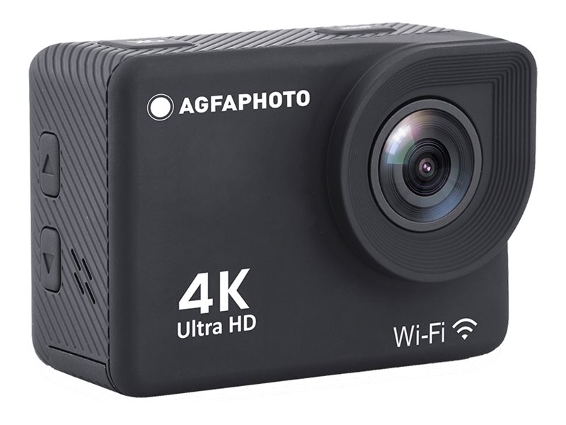 AgfaPhoto Action Cam 4K Wasserfest WLAN Zeitlupe/Zeitraffer