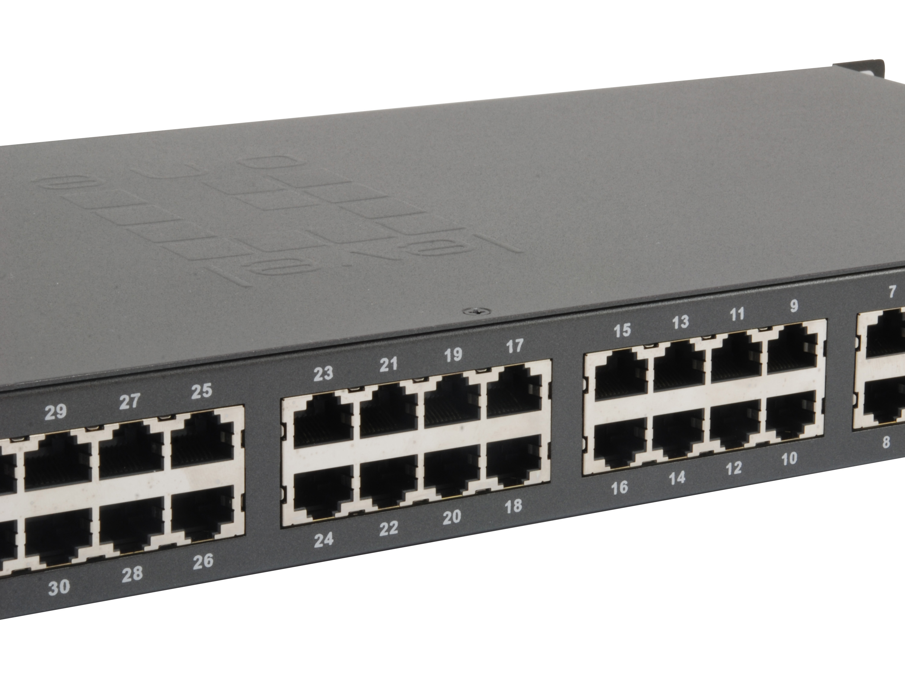 LevelOne FGP-3400W380 commutateur r�seau Non-g�r� Fast Ethernet (10/100) Connexion Ethernet, supportant lalimentation via ce port (PoE) Noir
