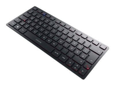 CHERRY KW 9200 MINI keyboard USB + RF Wireless + Bluetooth QWERTY English Black
