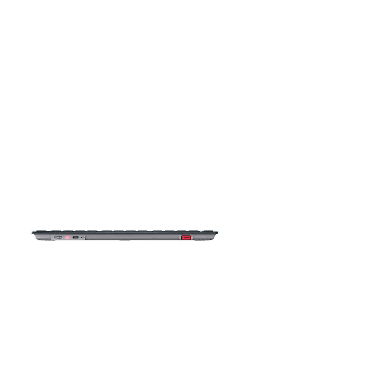 CHERRY KW 9200 MINI clavier USB + RF Wireless + Bluetooth QWERTY Anglais Noir