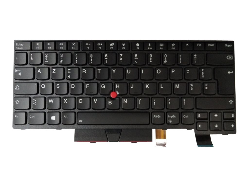 Lenovo Chicony - Ersatztastatur Notebook - mit ClickPad, Trackpoint