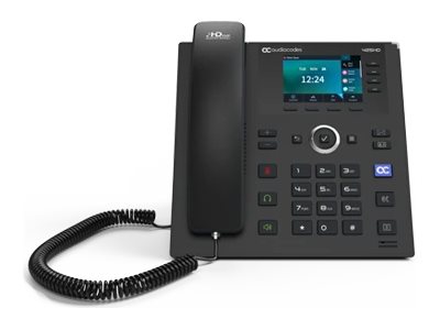 AudioCodes 425HD - VoIP-Telefon mit Rufnummernanzeige