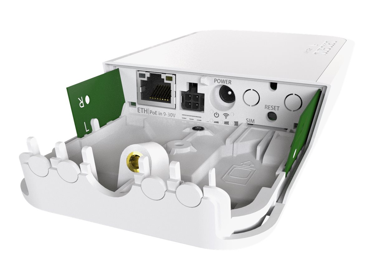 MikroTik wAP R - Accesspoint - Wi-Fi - 2.4 GHz