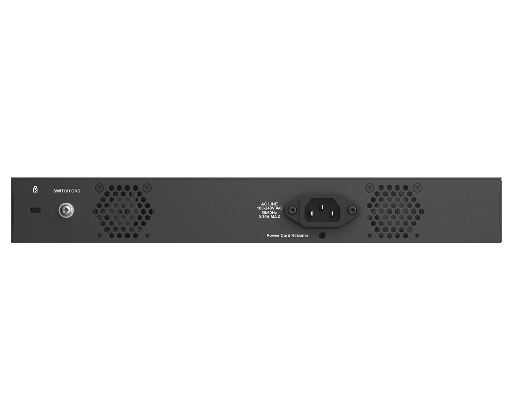 D-Link DMS-1250-10S - Switch - L2+ - Smart - 8 x 2.5GBase-T + 2 x 10 Gigabit SFP+