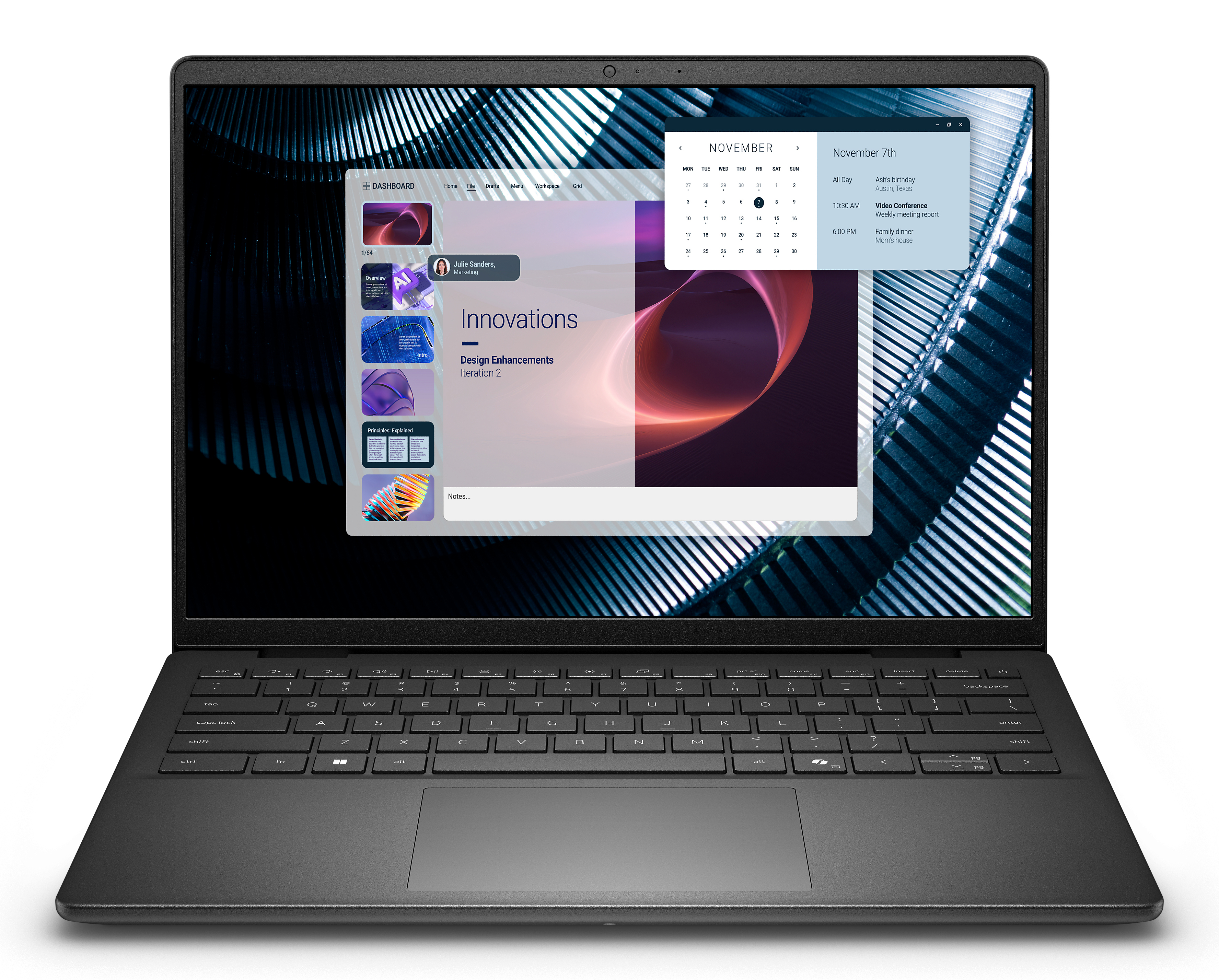 Dell Pro 14 Essential PV14250 - Intel Core 7 150U / 1.8 GHz - Win 11 Pro - Intel Graphics - 16 GB RAM - 1 TB SSD NVMe - 35.565 cm (14)