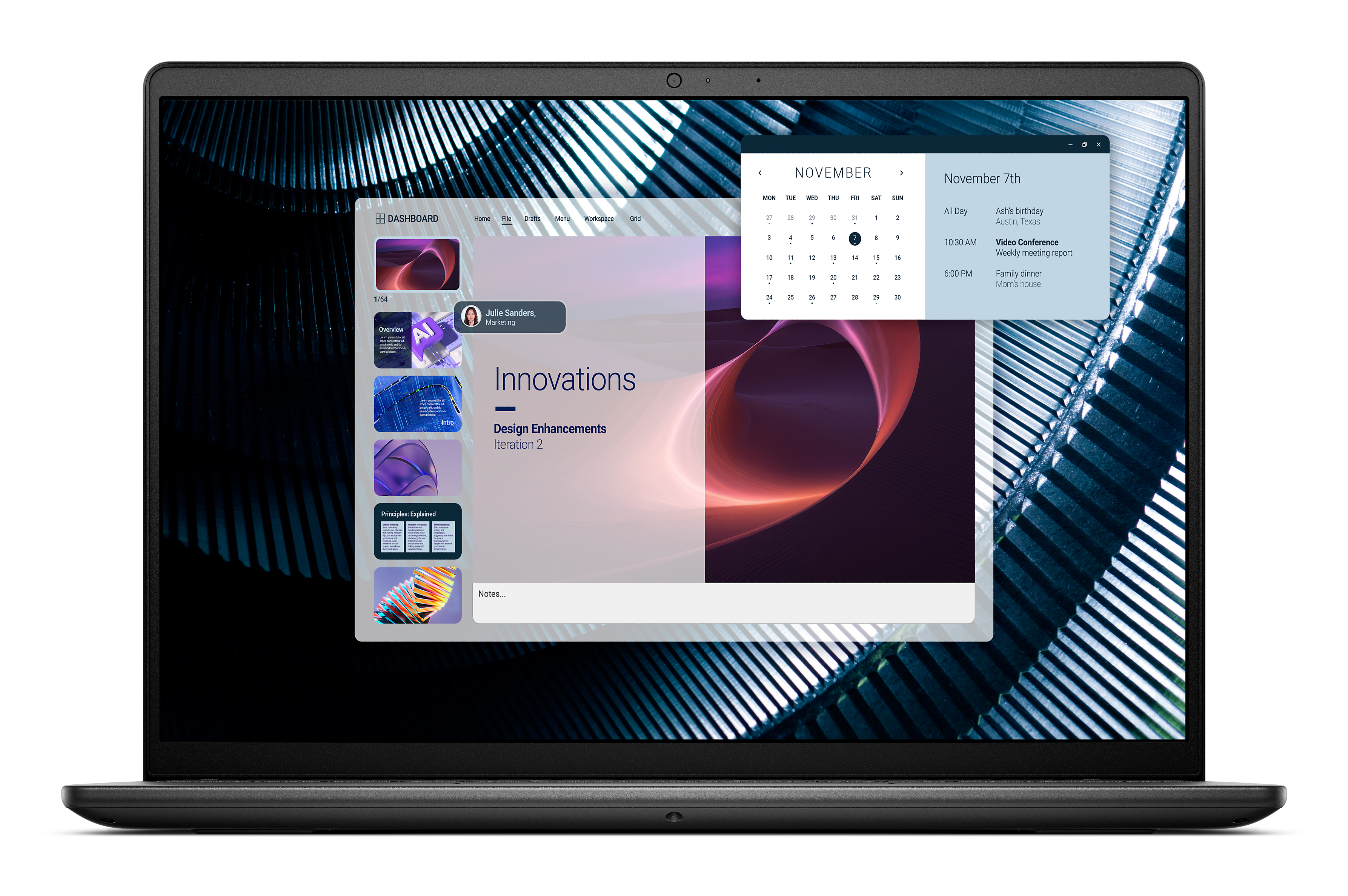 Dell Pro 14 Essential PV14250 - Intel Core 7 150U / 1.8 GHz - Win 11 Pro - Intel Graphics - 16 GB RAM - 1 TB SSD NVMe - 35.565 cm (14)