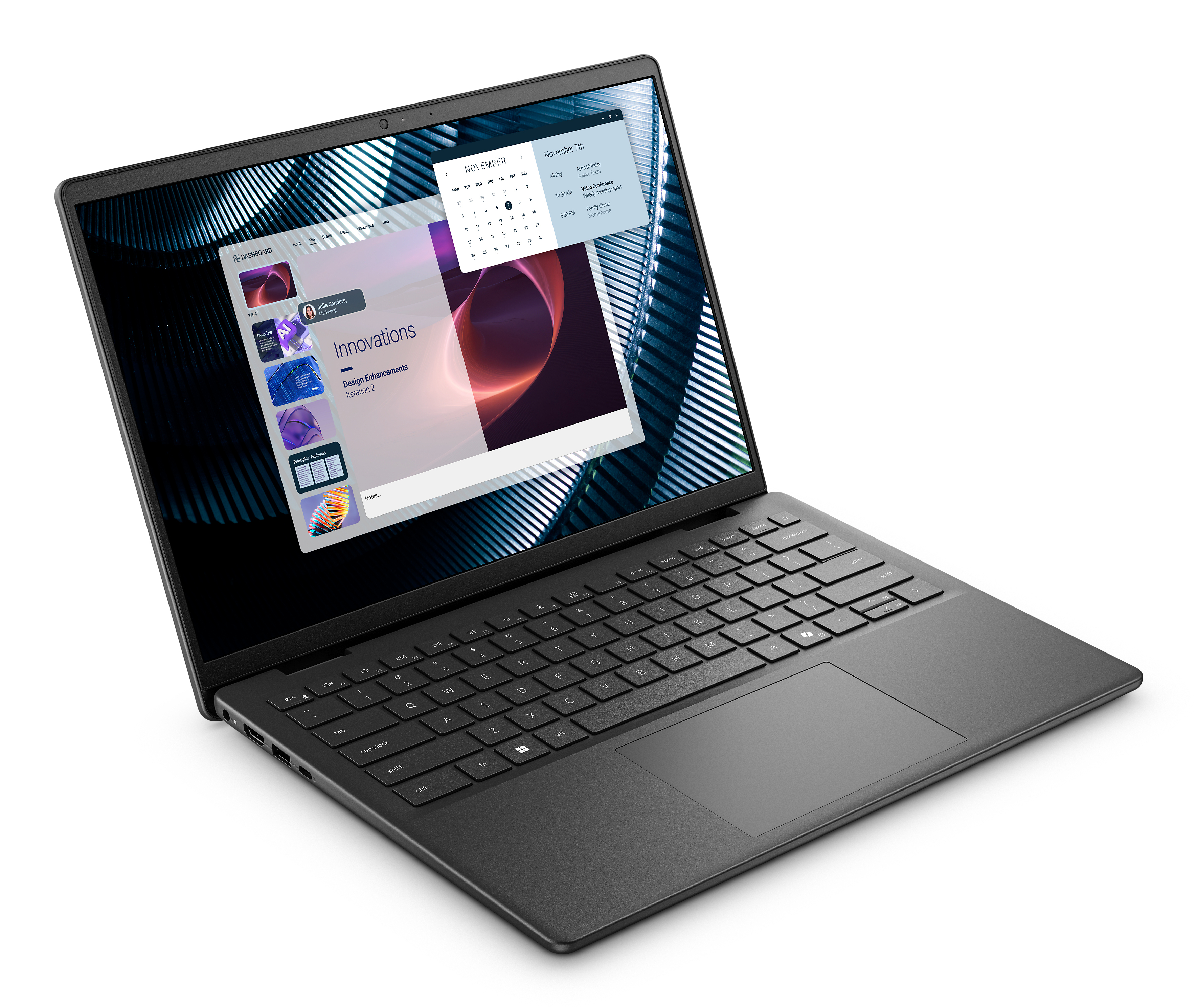 Dell Pro 14 Essential PV14250 - Intel Core 7 150U / 1.8 GHz - Win 11 Pro - Intel Graphics - 16 GB RAM - 1 TB SSD NVMe - 35.565 cm (14)