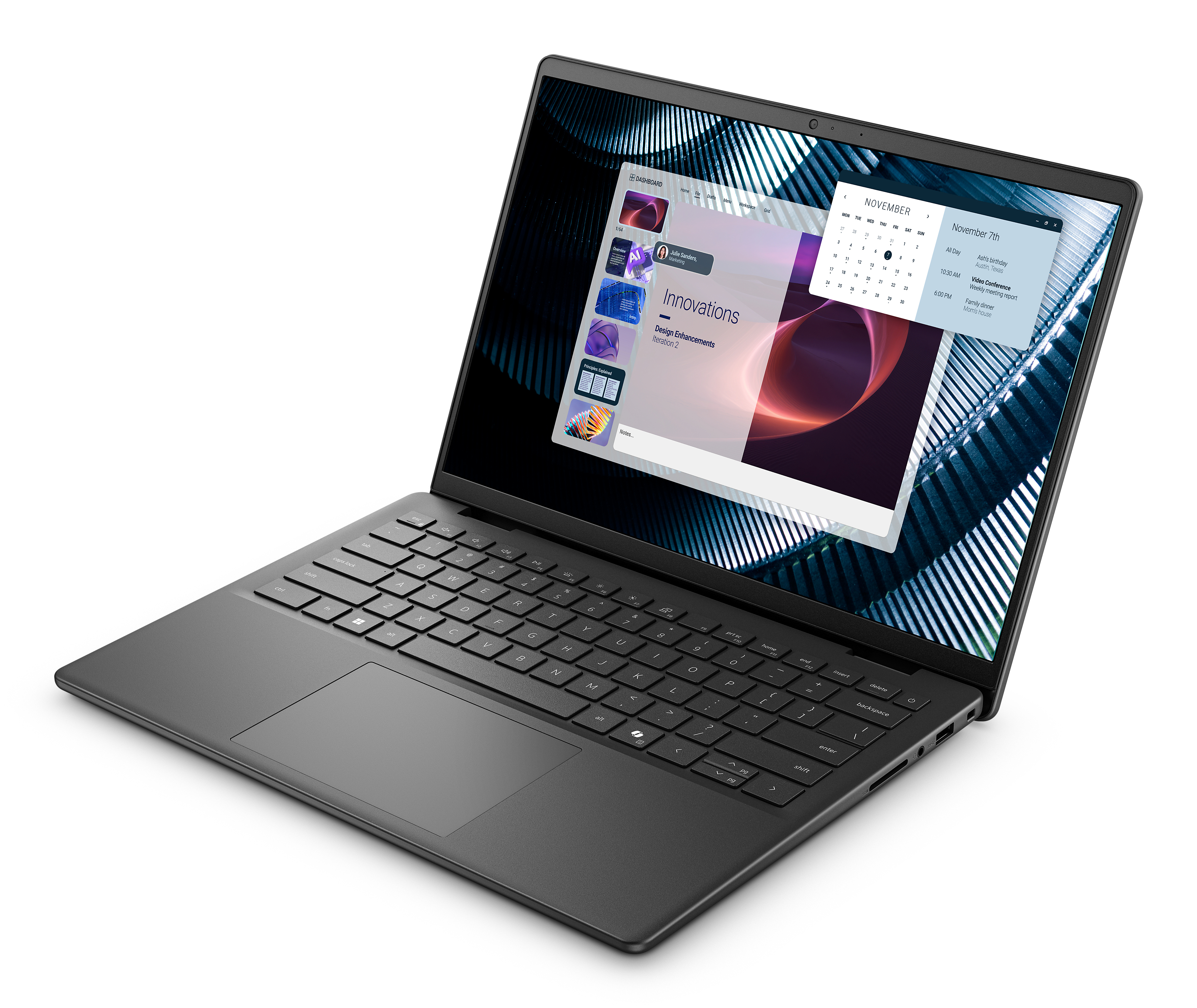 Dell Pro 14 Essential PV14250 - Intel Core 7 150U / 1.8 GHz - Win 11 Pro - Intel Graphics - 16 GB RAM - 1 TB SSD NVMe - 35.565 cm (14)