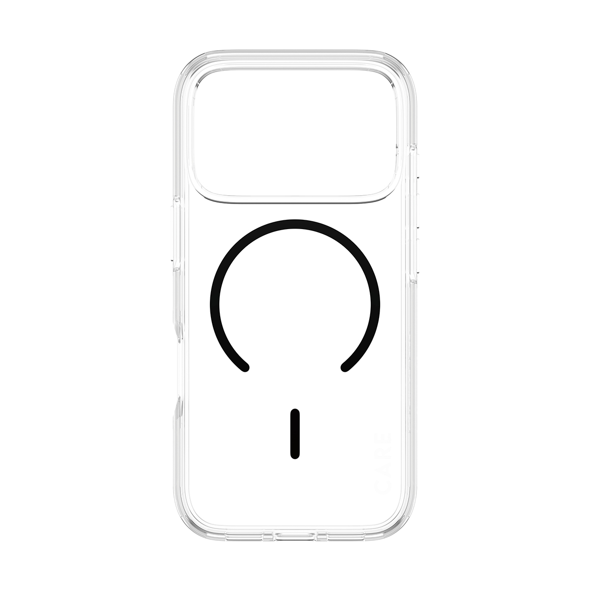 PanzerGlass CARE by � Flagship Case Transparent Urban Explorer w. Black MagSafe iPhone 17 Pro funda para tel�fono m�vil Transparente