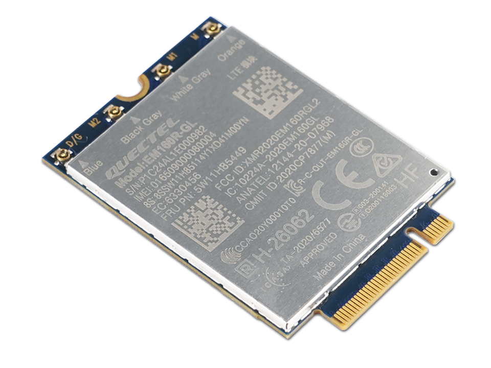 Lenovo 4XC1Q24437 scheda di rete e adattatore Interno WWAN