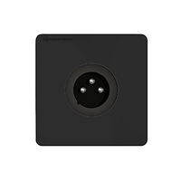 Kindermann 7457 000 416 - XLR - Anthrazit - Kunststoff - 4 cm - 1 Stck(e)