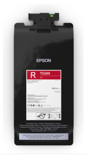 Epson T53A9 - 1.6 L - Large Format - Rot - original
