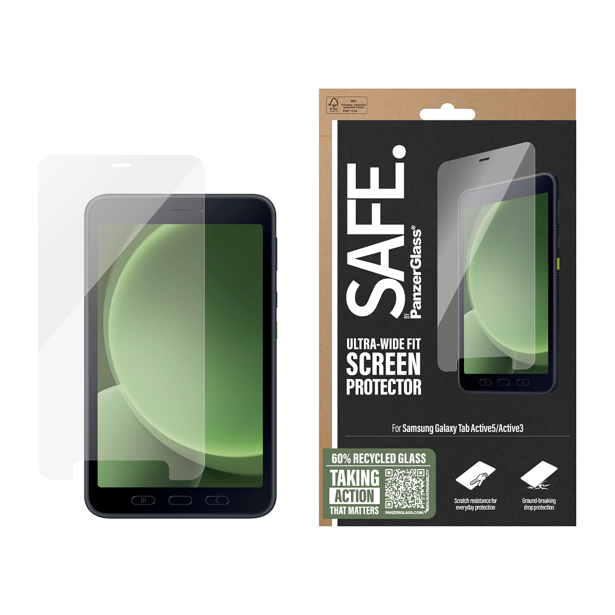 PanzerGlass SAFE. by Screen Protector S
