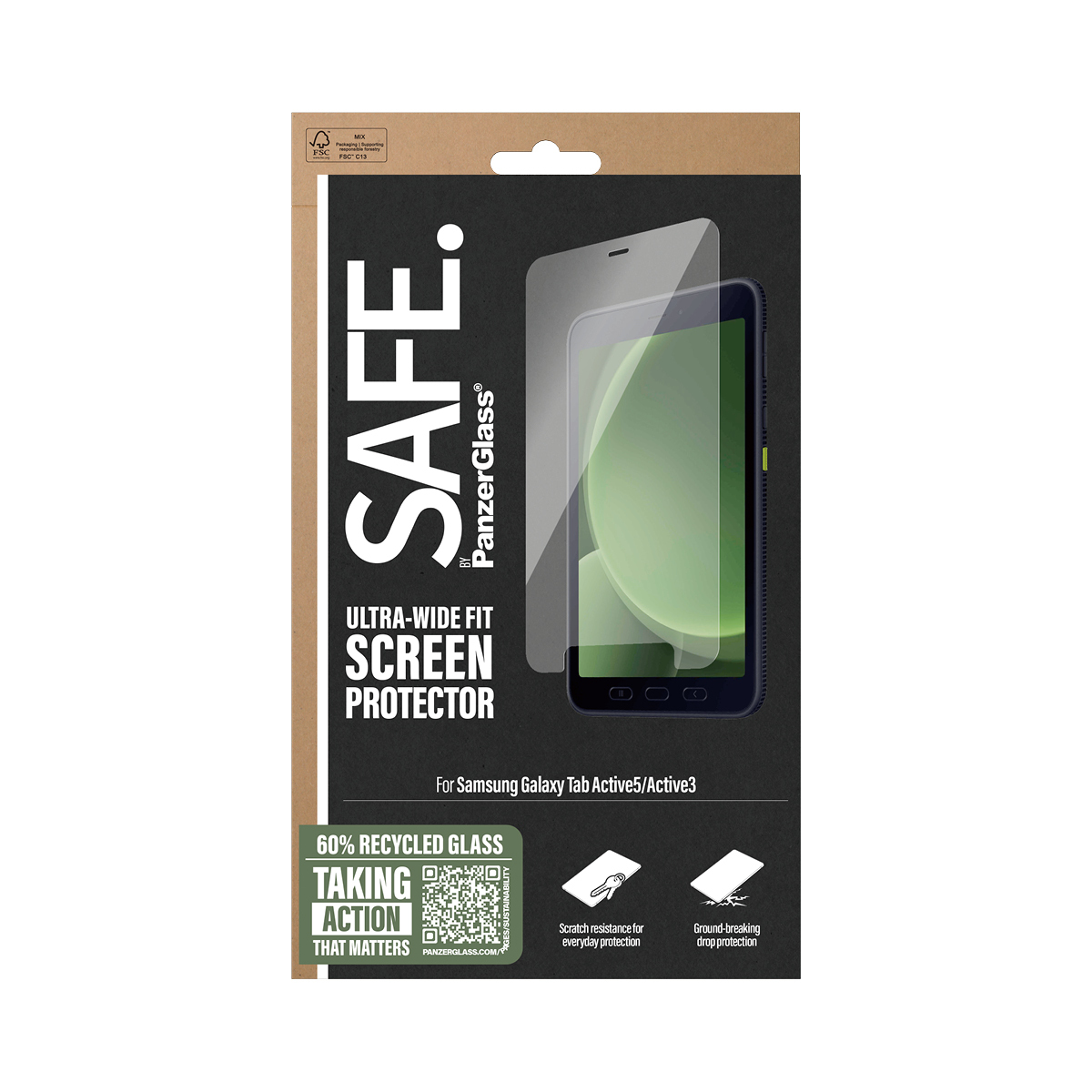 PanzerGlass SAFE. by Screen Protector S