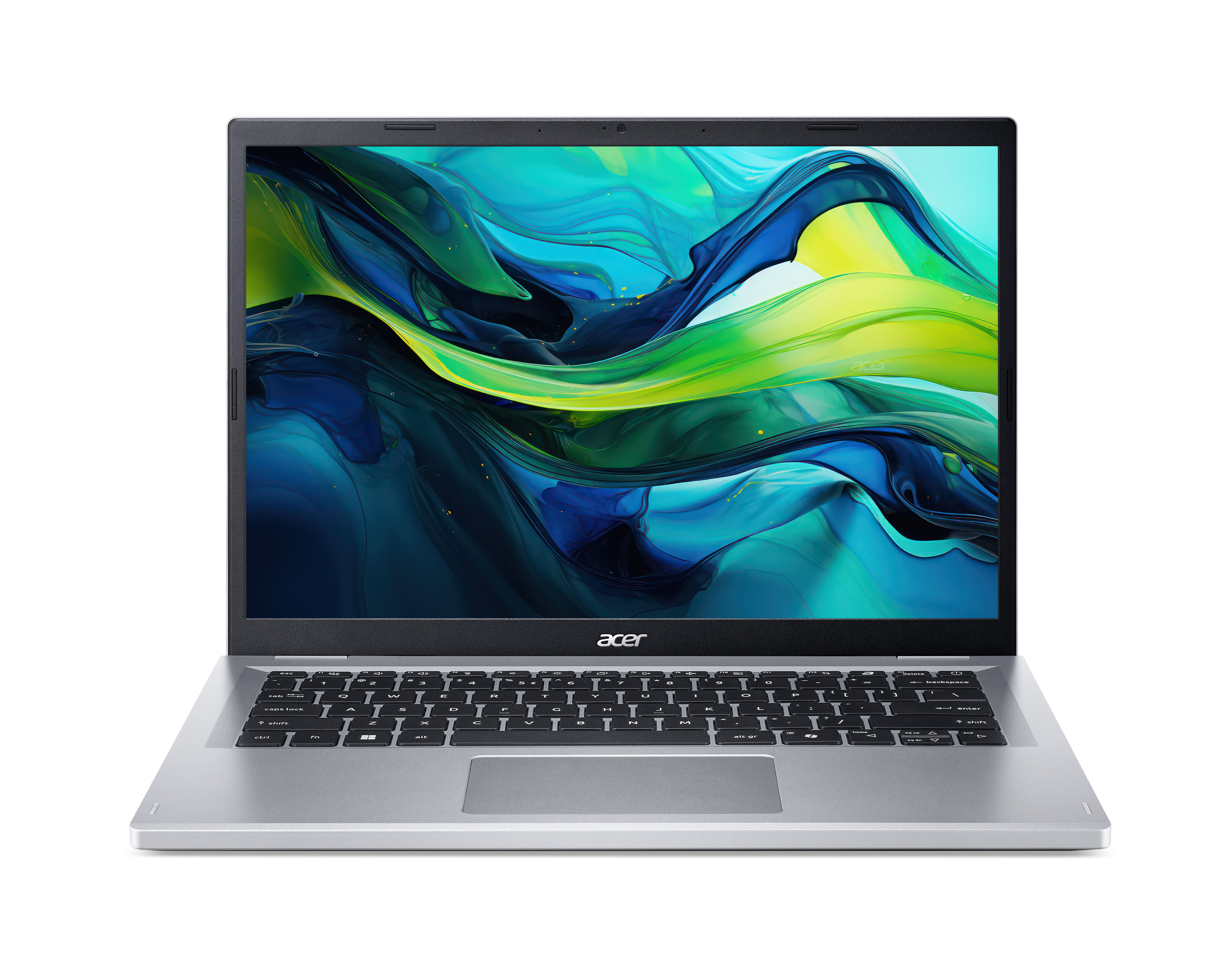 Acer Aspire Go 14 AG14-32P - Intel N-series N150 / 800 MHz - Win 11 Home - Intel Graphics - 8 GB RAM - 512 GB SSD NVMe, QLC - 35.6 cm (14)