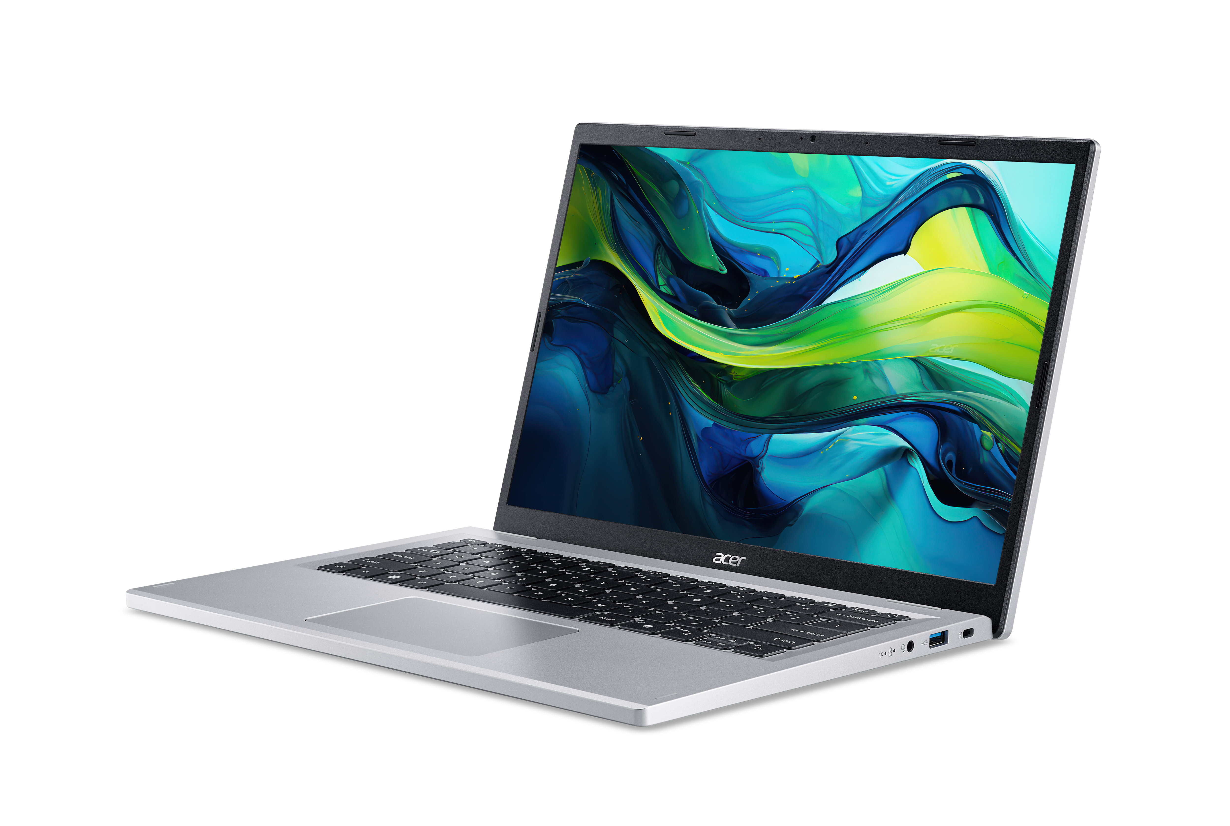 Acer Aspire Go 14 AG14-32P - Intel N-series N150 / 800 MHz - Win 11 Home - Intel Graphics - 8 GB RAM - 512 GB SSD NVMe, QLC - 35.6 cm (14)