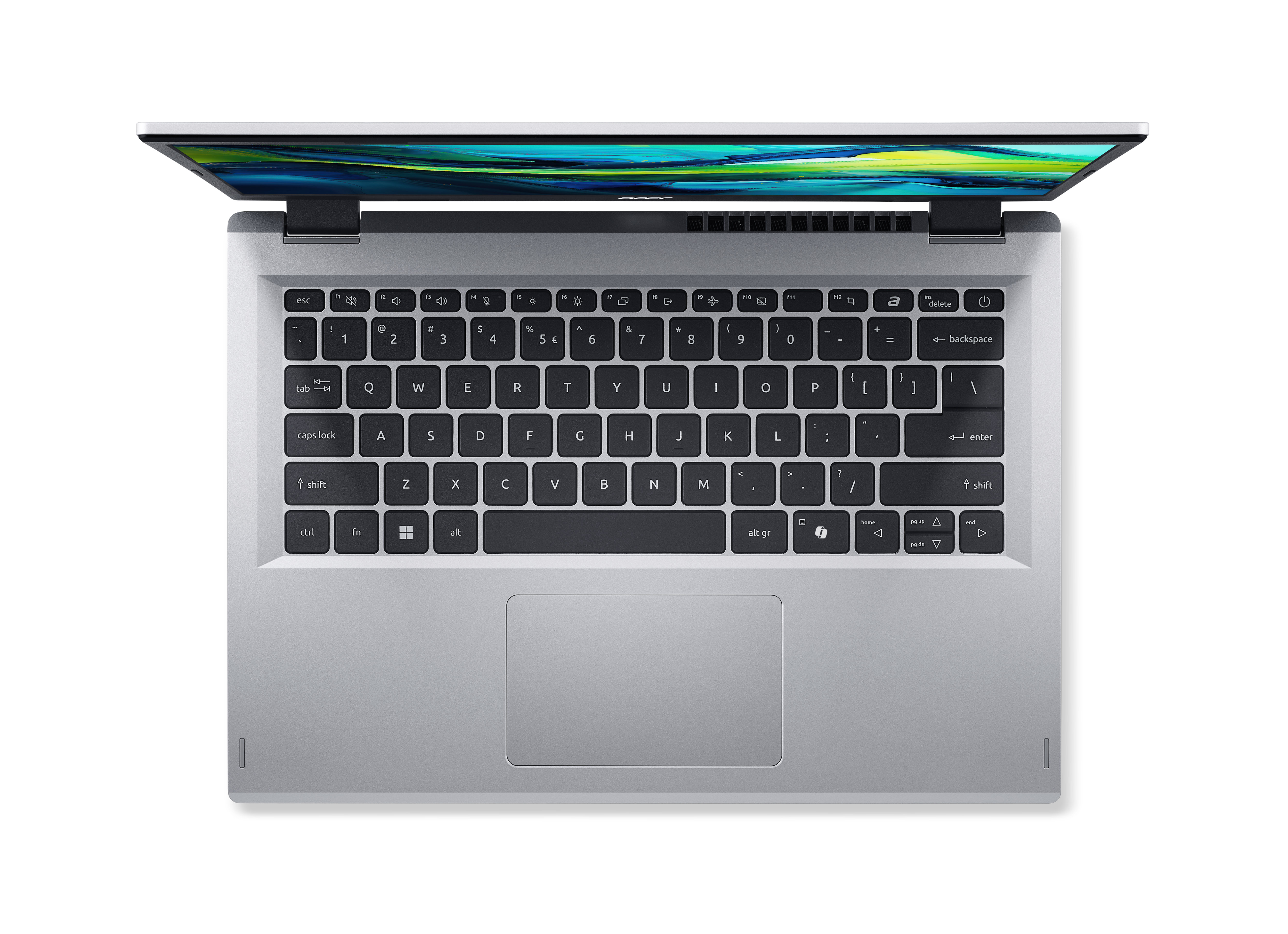 Acer Aspire Go 14 AG14-32P - Intel N-series N150 / 800 MHz - Win 11 Home - Intel Graphics - 8 GB RAM - 512 GB SSD NVMe, QLC - 35.6 cm (14)