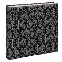 Hama La Fleur photo album Black 100 sheets 10 x 15