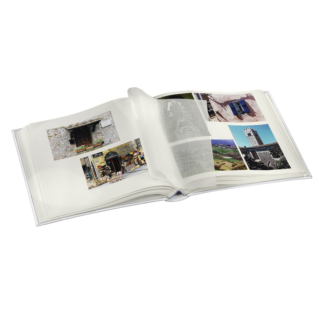 Hama La Fleur photo album Black 100 sheets 10 x 15