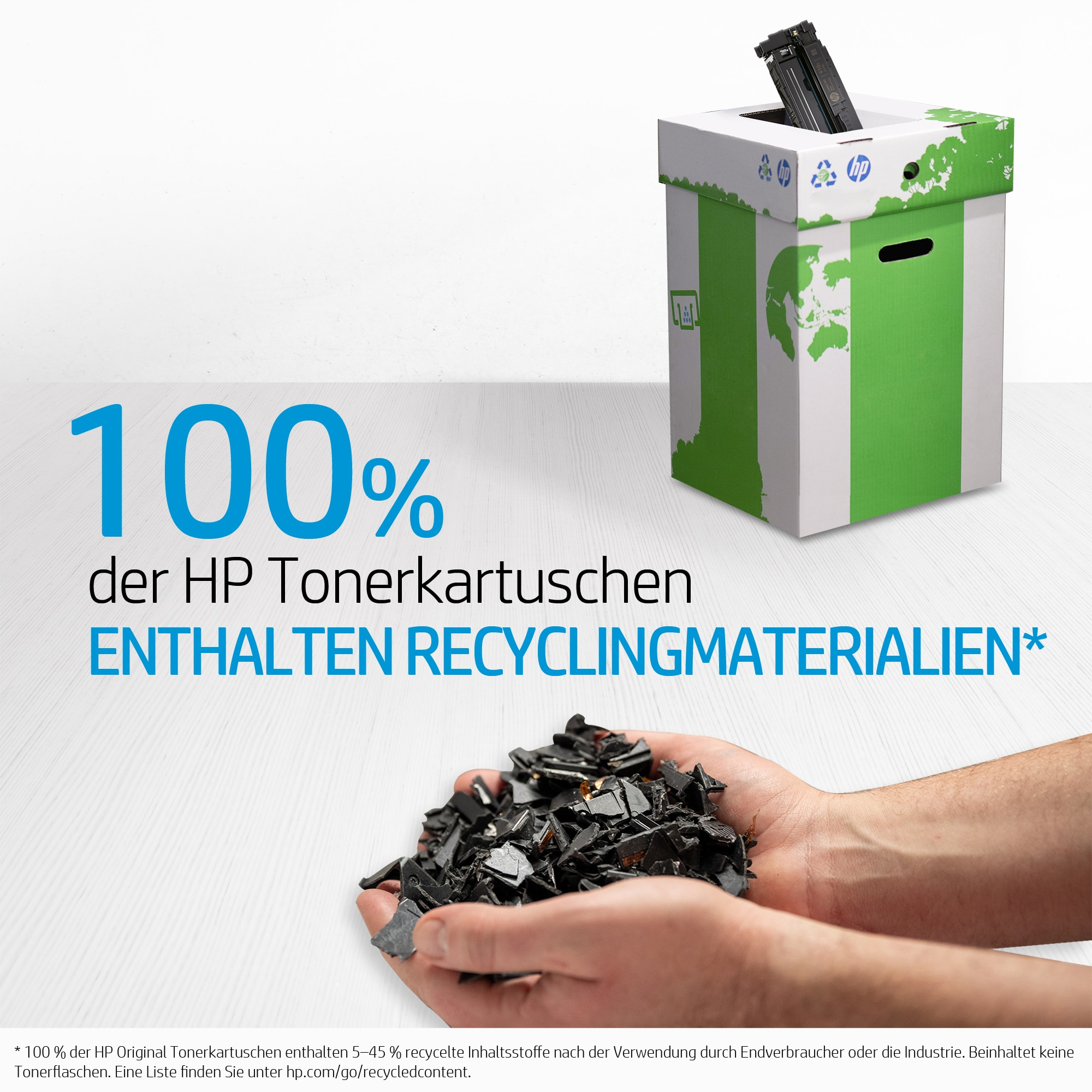 HP 93A toner LaserJet noir authentique