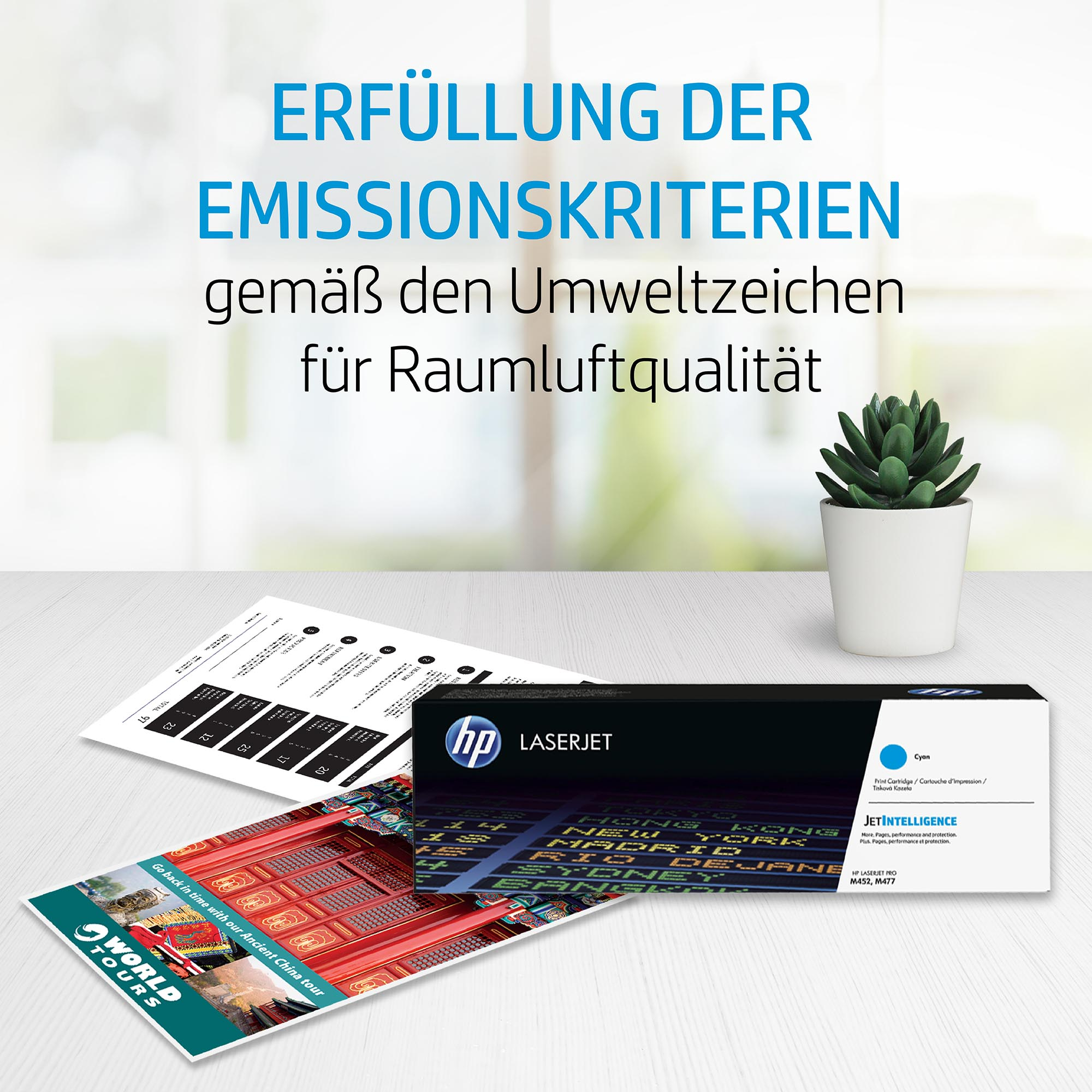 HP 93A toner LaserJet noir authentique