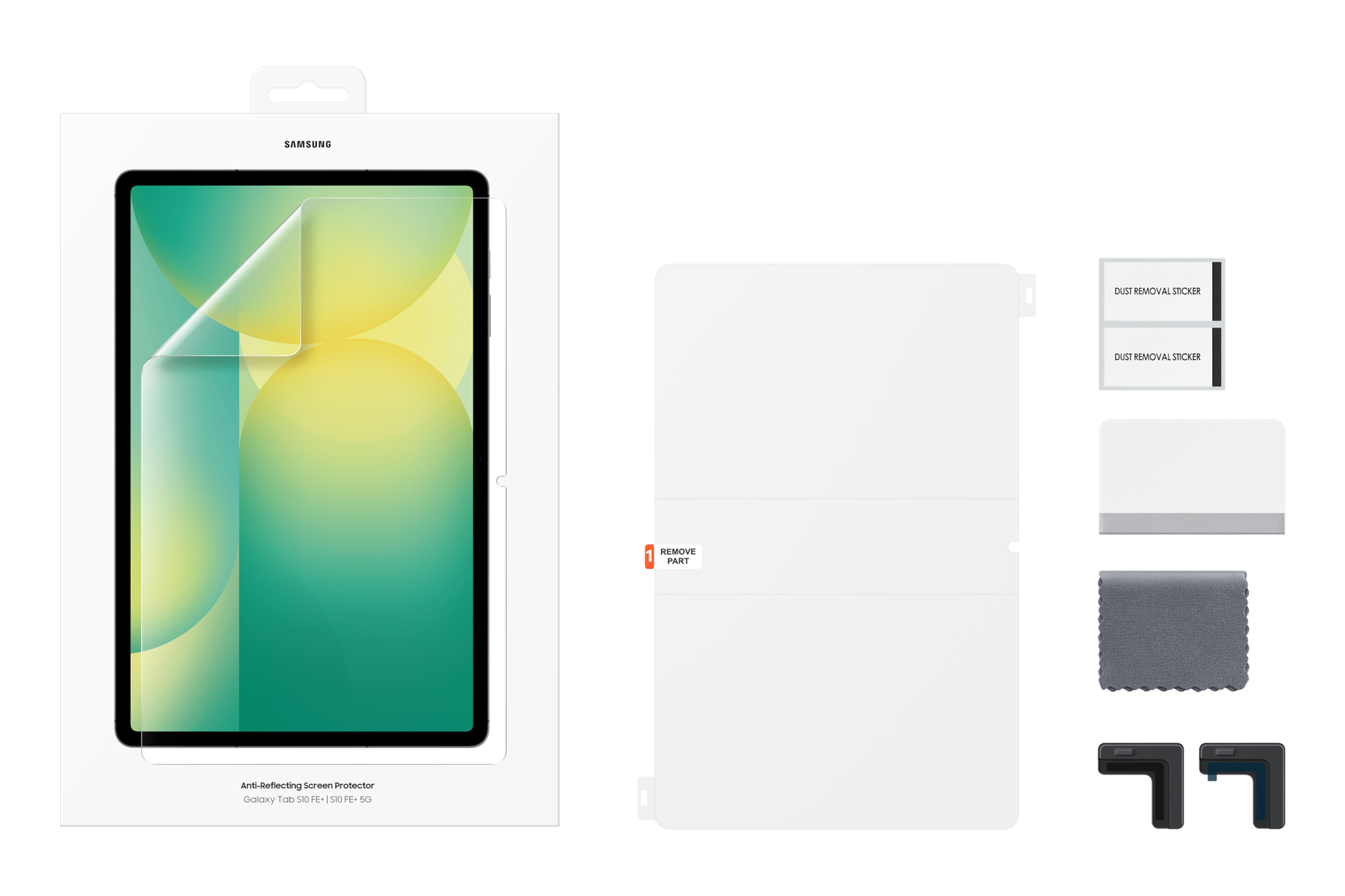 Samsung Anti-Reflecting Screen Protector f�r Tab S10 FE+