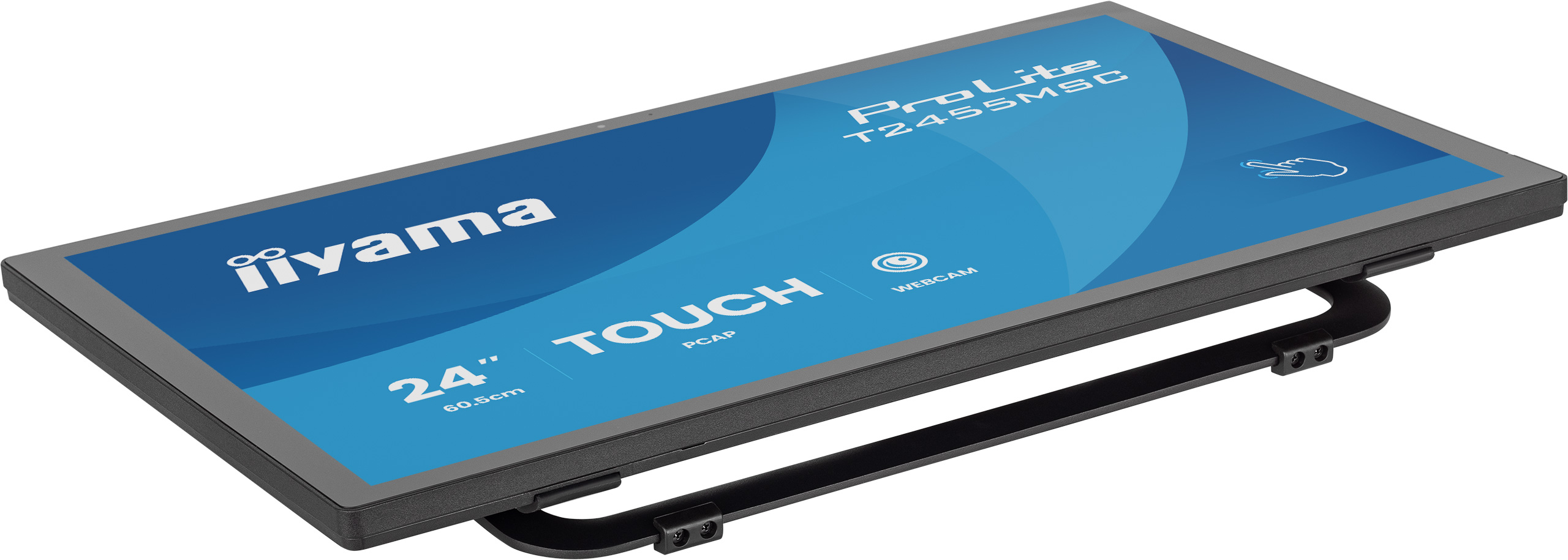 Iiyama 24iWIDE LCD Bonded DeepContrast Projective Capacitive Bezel Free 10-Points Touch