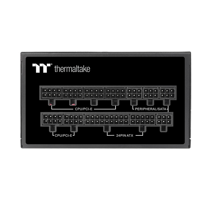 Thermaltake Toughpower PF1 alimentatore per computer 1050 W 24-pin ATX ATX Nero