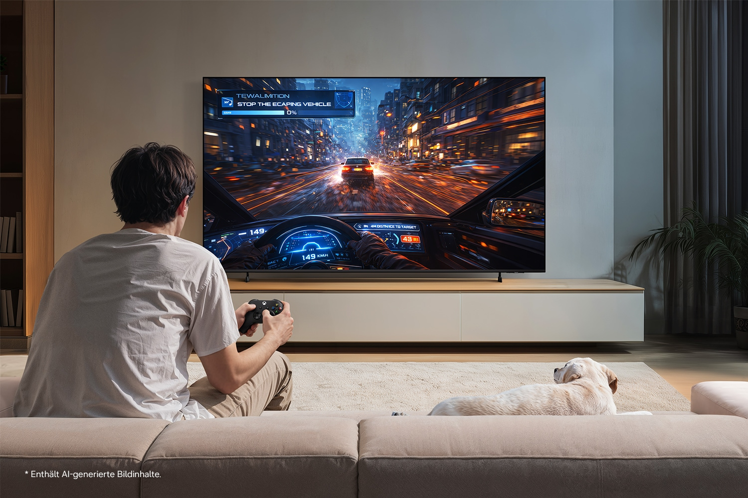 Samsung GU55M82HAUXZG TV 139.7 cm (55) 4K Ultra HD Smart TV Wi-Fi Black