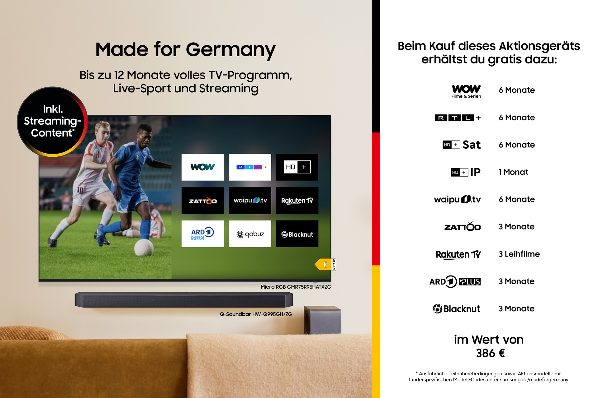 Samsung GU55M82HAUXZG TV 139.7 cm (55) 4K Ultra HD Smart TV Wi-Fi Black