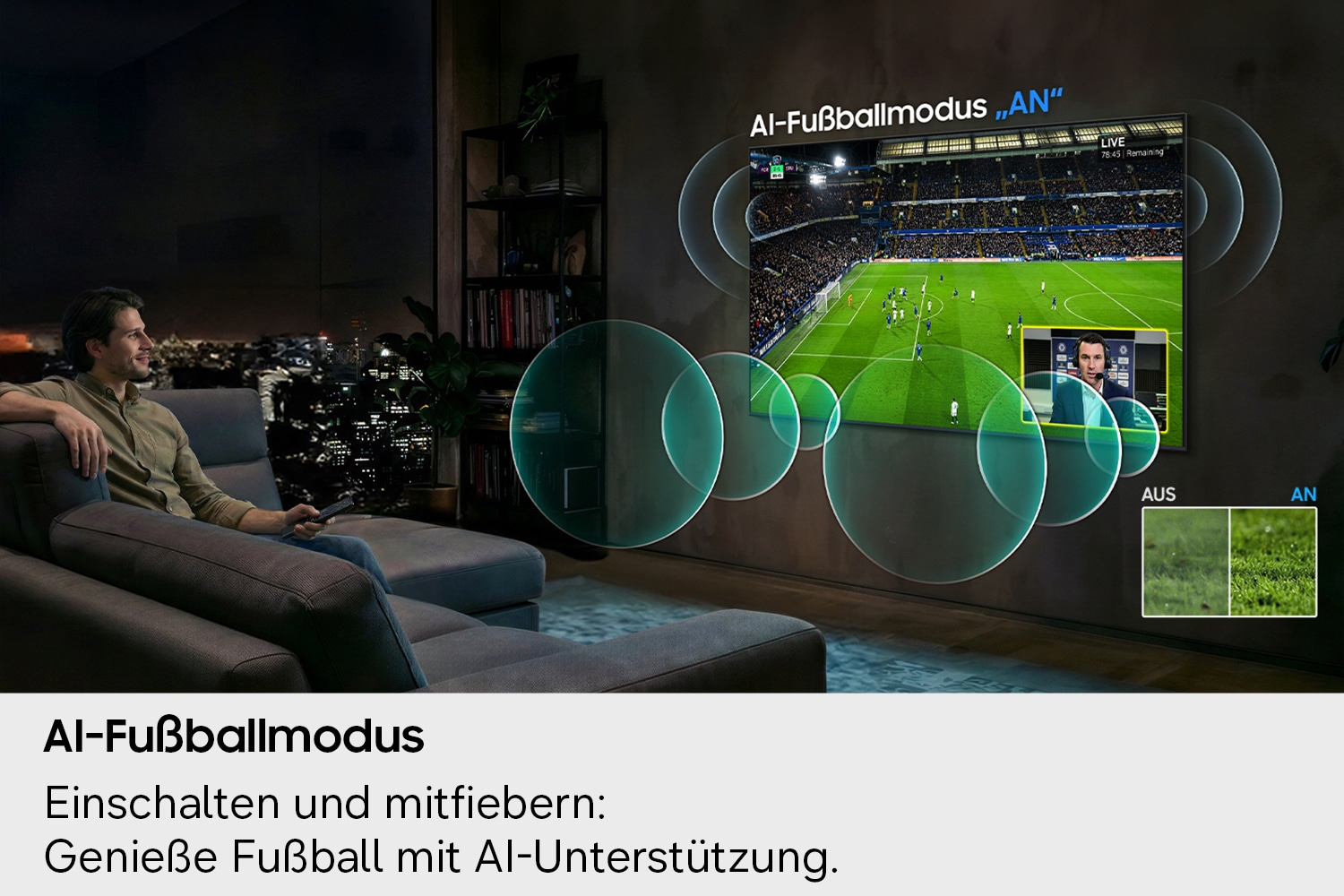 Samsung GU55M82HAUXZG TV 139.7 cm (55) 4K Ultra HD Smart TV Wi-Fi Black