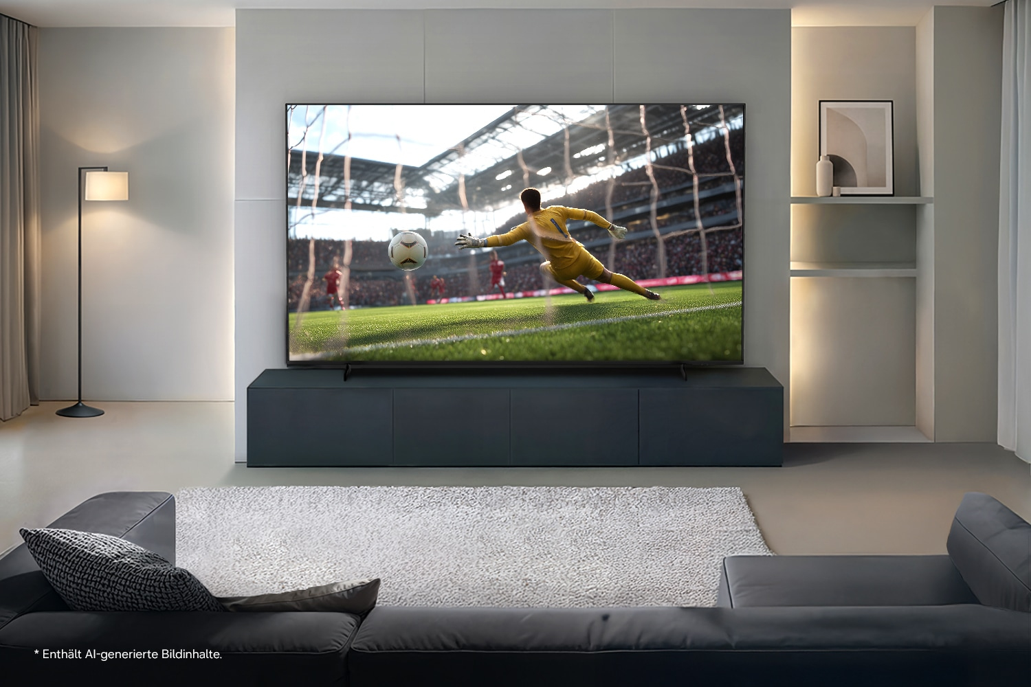 Samsung GU55M82HAUXZG TV 139.7 cm (55) 4K Ultra HD Smart TV Wi-Fi Black