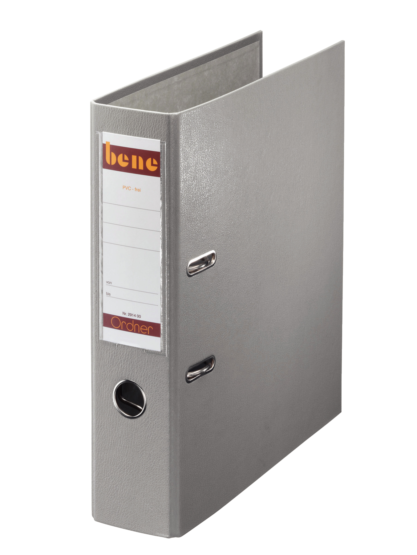 Bene No.1 - Aktenordner - R�ckenbreite: 80 mm - f�r A4 (210 x 297 mm)