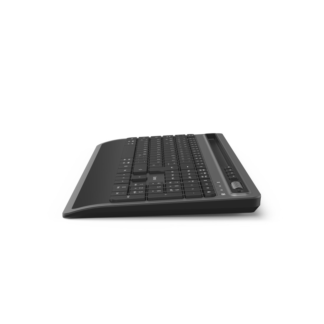 Hama 00182686 | Hama KMW-600 keyboard Black Mouse + Bluetooth RF Wireless QWERTZ Plus Anthracite, German included