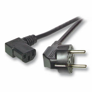 EFB Elektronik EK535.2 cable de transmisin Negro 2 m C13 acoplador