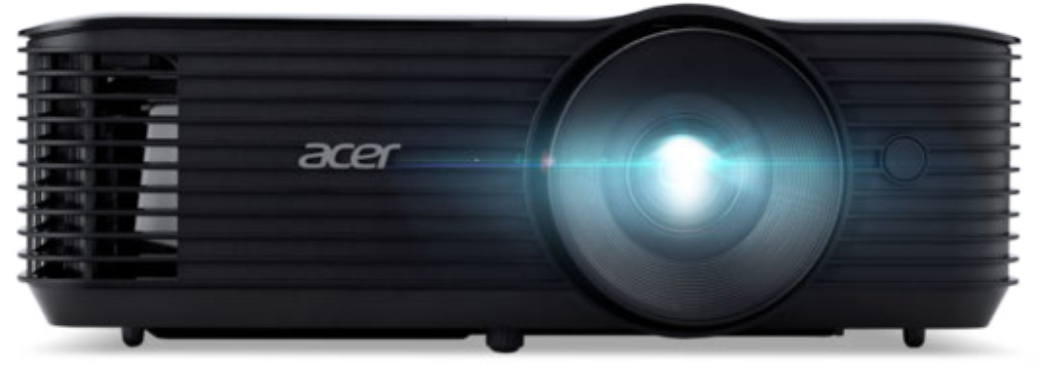 Acer X139 - DLP-Projektor - tragbar - 3D - 5000 ANSI-Lumen - WXGA (1280 x 800)