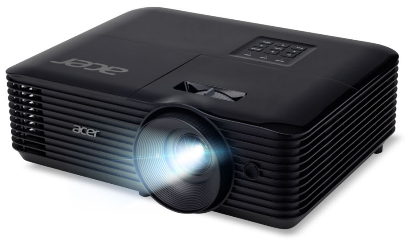 Acer X139 - DLP-Projektor - tragbar - 3D - 5000 ANSI-Lumen - WXGA (1280 x 800)