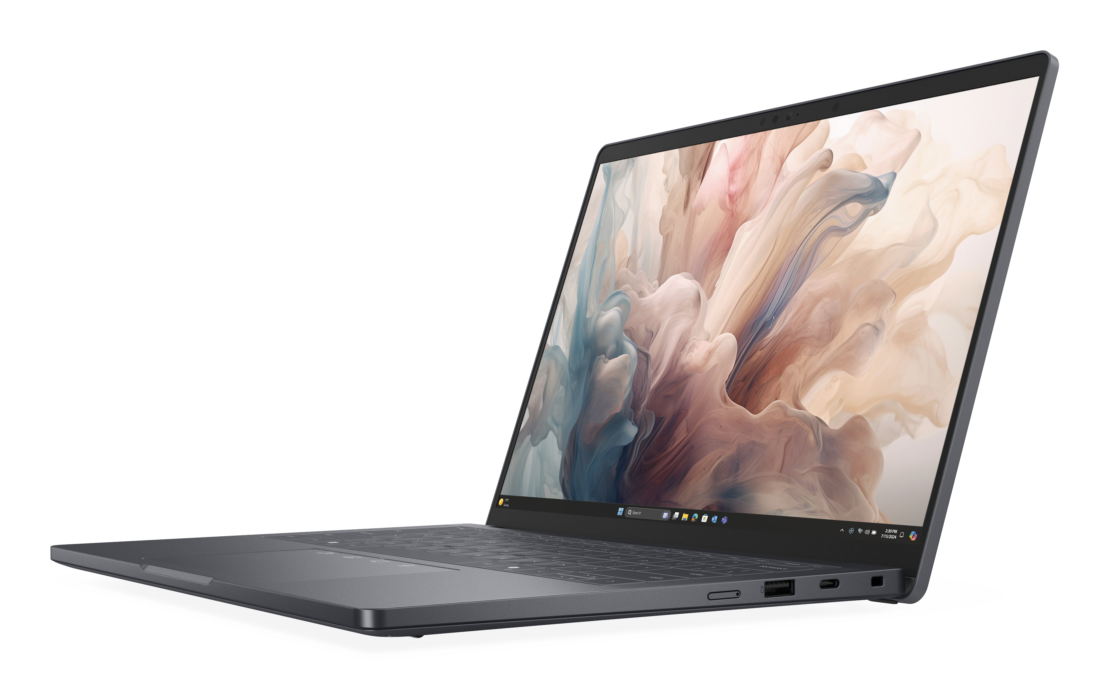 Dell Pro 14 Premium PA14250 - Intel Core Ultra 7 268V / 2.2 GHz - Intel Evo vPro Enterprise Platform - Win 11 Pro - Intel Arc Graphics 140V - 32 GB RAM - 512 GB SSD NVMe, TLC, Class 35 - 35.56 cm (14)