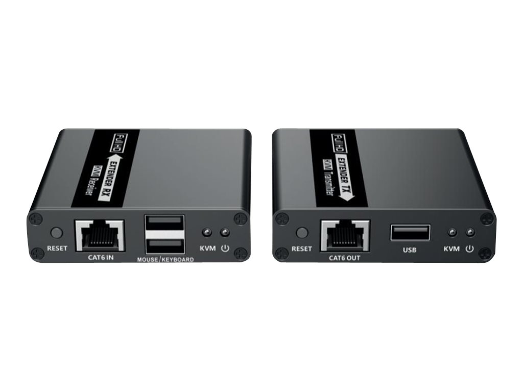 ROTRONIC-SECOMP VALUE - KVM-/Audio-Extender - ber CAT 5e/6 - USB